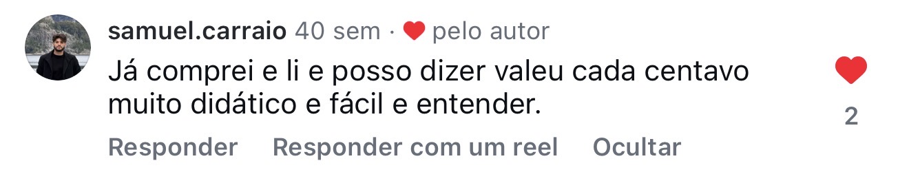 Depoimento de aluno do Harmonix